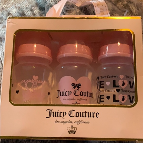 juicy couture baby bottles
